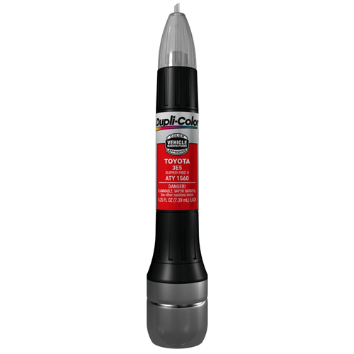 Super Red II Toyota Exact-Match Scratch Fix All-in-1 Touch-Up Paint - 0.5 oz.