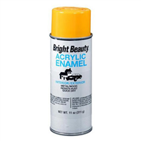 Krylon BB363 Bright Beauty Acrylic Enamel School Bus Yellow 11 oz. Aerosol