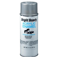 Krylon BB384 Bright Beauty Acrylic Enamel Chrome Aluminum 11 oz. Aerosol