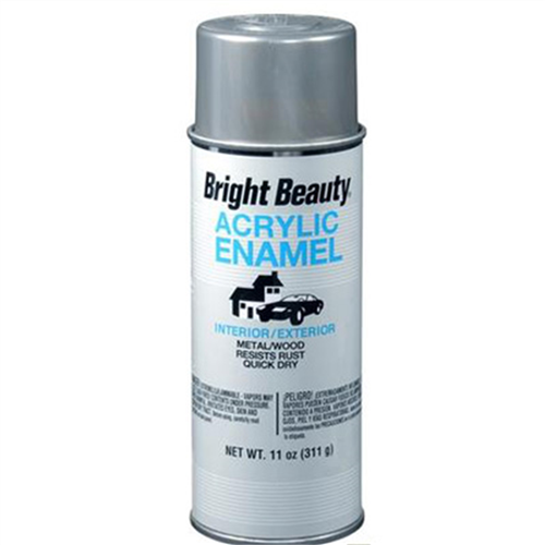 Bright BeautyÂ« Acrylic Enamel Chrome Aluminum 11 oz. Aerosol