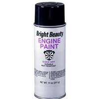Krylon BB413 Bright Beauty Acrylic Engine Enamel Gloss Black 11 oz. Aerosol