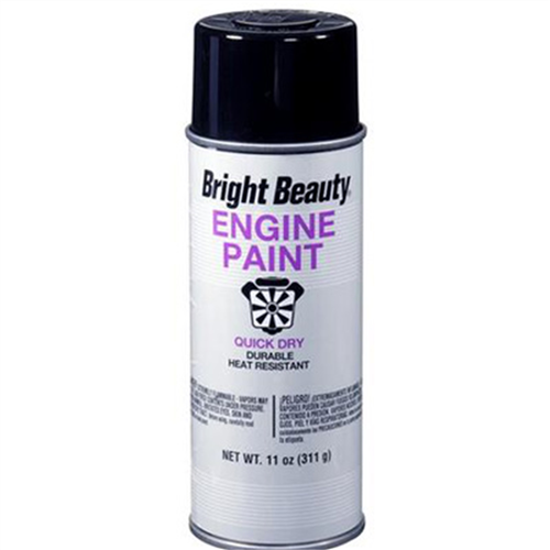 Bright BeautyÂ« Acrylic Engine Enamel Gloss Black 11 oz. Aerosol