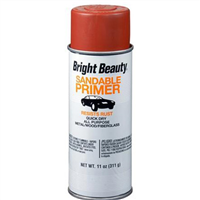 Bright BeautyÂ« Sandable Primer Red Oxide Primer 11 oz. Aerosol