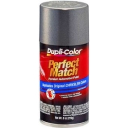 Charcoal Gray Metallic Chrysler Exact-Match Automotive Paint - 8 oz. Aerosol