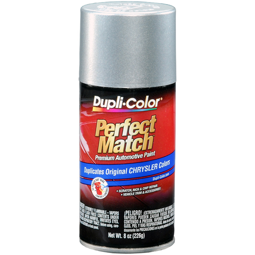 Radiant Silver Metallic Chrysler Exact-Match Automotive Paint - 8 oz. Aerosol