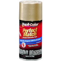 Krylon BCC0383 Light Champagne Metallic Chrysler Exact-Match Automotive Paint - 8 oz. Aerosol