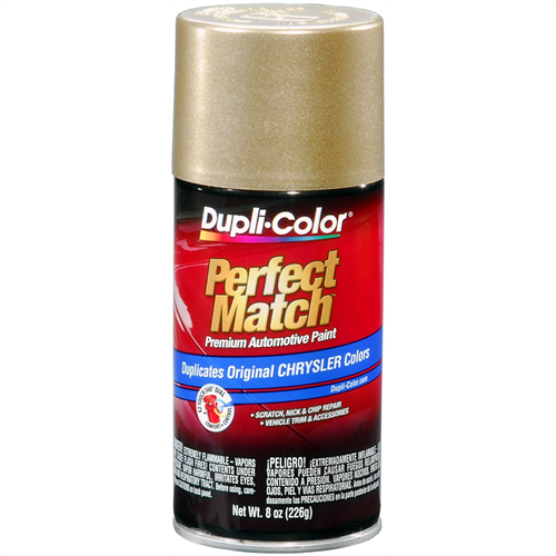 Light Champagne Metallic Chrysler Exact-Match Automotive Paint - 8 oz. Aerosol