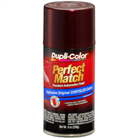 Krylon BCC0400 Deep Cranberry Pearl Chrysler Exact-Match Automotive Paint - 8 oz. Aerosol