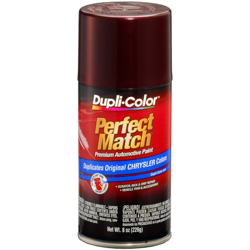Deep Cranberry Pearl Chrysler Exact-Match Automotive Paint - 8 oz. Aerosol