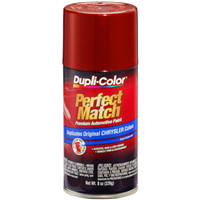 Perfect Match Automotive Paint, Chrysler Chili Pepper Red, 8 oz Aerosol Can