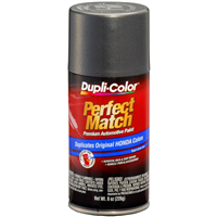 Graphite Gray Metallic Honda Exact-Match Automotive Paint - 8 oz. Aerosol