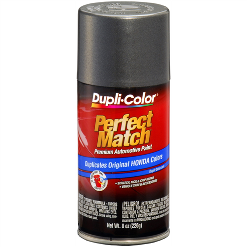 Graphite Gray Metallic Honda Exact-Match Automotive Paint - 8 oz. Aerosol