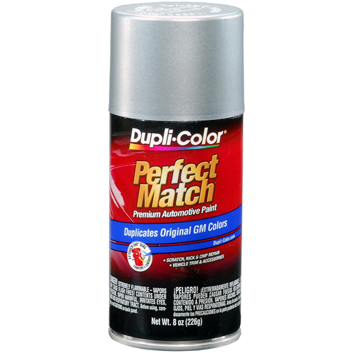 Perfect Match Automotive Paint, Nissan Pewter Metallic, 8 oz Aerosol Can