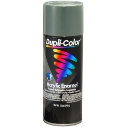 Dupli ColorÂ« General Purpose Enamel Medium Gray 12 oz. Aerosol