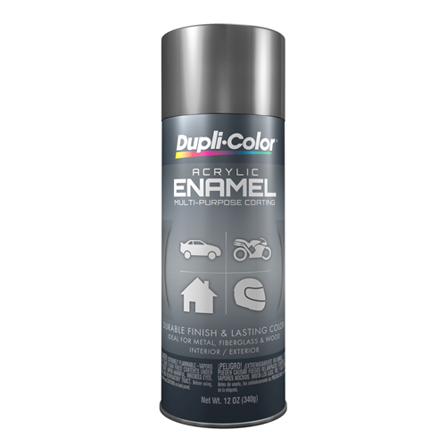 Dupli ColorÂ« General Purpose Enamel Chrome Aluminum 12 oz. Aerosol