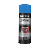 Engine Enamel Paint, Chrysler Corp Blue, 12 oz Can, Contains Ceramic Resins