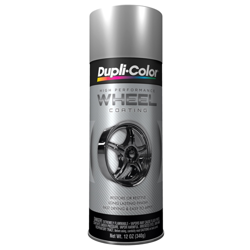 Krylon Hwp101 High Performance Silver Wheel Paint - 12 Oz.