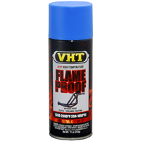VHT Flameproof Coating Paint, Flat Blue, 11 oz Can, Withstands Temperatures up to 2000 F