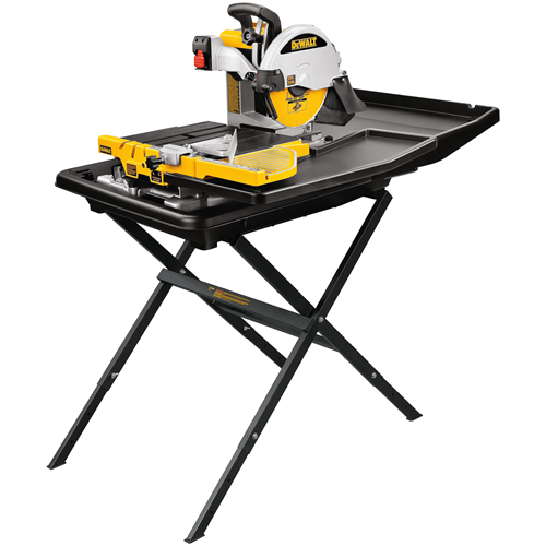 Dewalt Tools D24000s 10" Wet Tile Saw W/Stand