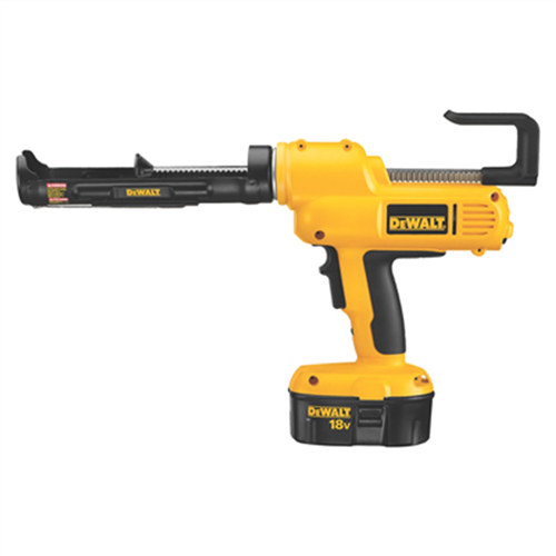 DeWalt 18V Cordless 10 oz. Adhesive Caulk Gun Dispenser