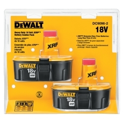 DeWalt 18V XRPâ„¢ Battery Combo Pack