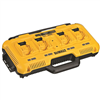 DeWaltÂ® Li-Ion Multiport Simultaneous Fast Charger w/ (4) Battery Capacity