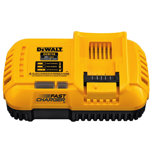 DeWaltÂ® Fast Battery Charger for all 20/60V MAX Batteries