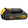 DeWaltÂ® 20V MAX 1.5 Ah Li-Ion Compact Battery Pack