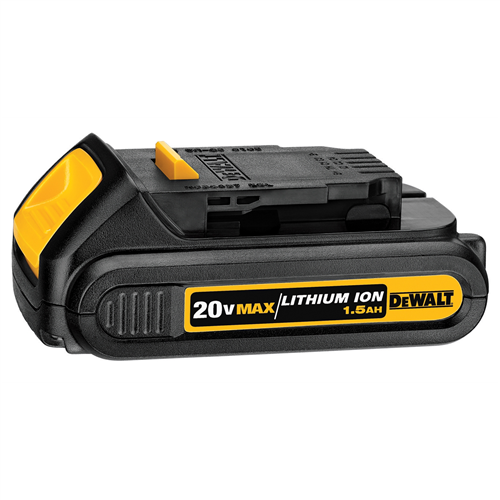 DeWaltÂ® 20V MAX 1.5 Ah Li-Ion Compact Battery Pack