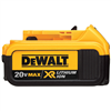 DeWaltÂ® 20V MAX 4 Amp Premium XR Li-Ion Battery Pack