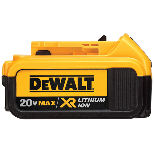 DeWaltÂ® 20V MAX 4 Amp Premium XR Li-Ion Battery Pack