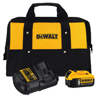 Dewalt Dcb205Ck 20V Max 5.0 Ah Battery Kit