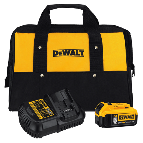 Dewalt Dcb205Ck 20V Max 5.0 Ah Battery Kit