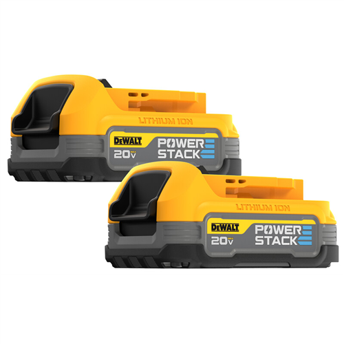 20V MAX POWERSTACK COMPACT BATTERY 2 PACK