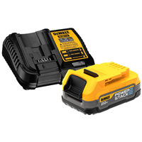 20V MAX POWERSTACK COMPACT BATTERY WITH CHARGER