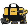 DeWaltÂ® ATOMIC 20V MAX Brushless Compact 1/2 in. Drill/Driver Kit