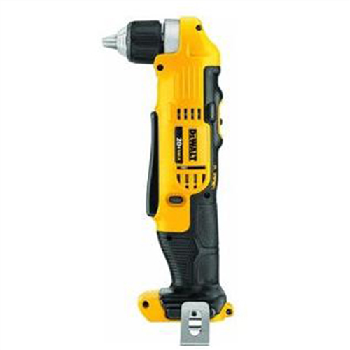 DeWaltÂ® 20V MAX Li-Ion Right Angle Drill / Driver (Bare Tool)