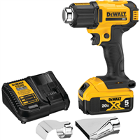 Dewalt Tools Dce530p1 Dewalt 20v Max Cordless Heat Gun Kit