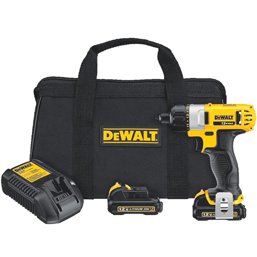 12v Li-Ion Screwdriver Kit - Shop Dewalt Tools Online