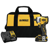 DeWaltÂ® ATOMIC 20V MAX Brushless Cordless Compact 1/4 in. Impact Driver w/ (1) Battery Kit