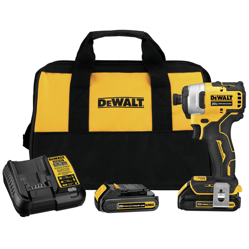 Dewalt Dcf809C2 20V Max Brushless Impact Driver (Atomic)