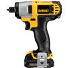 DeWaltÂ® 12V MAX Li-Ion 1/4 in. Impact Driver w/ (2) Batteries Kit