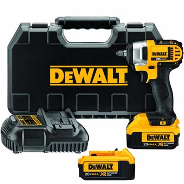 Dewalt Tools Dcf883m2 Dewalt 20v 3/8" Impact Wrench