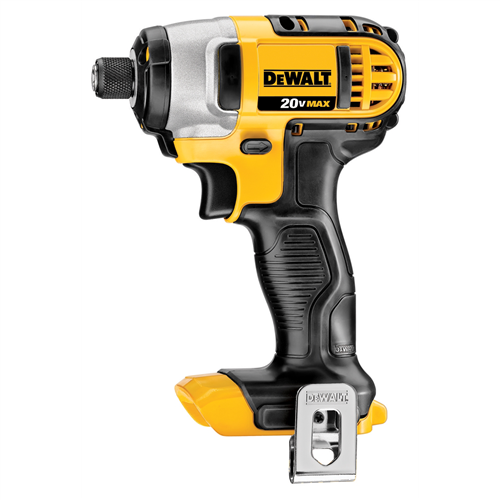 DeWaltÂ® 20V MAX Li-Ion 1/4 in. Impact Driver (Bare Tool)