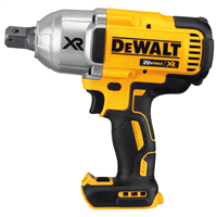 DeWaltÂ® 20V MAX Brushless 3/4 in. Impact Wrench w/ Hog Ring Retention Pin Anvil (Bare Tool)