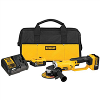 Dewalt Dcg412P2 20V Max  Lithium Ion Grinder Tool Kit