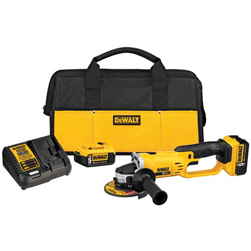 Dewalt Dcg412P2 20V Max  Lithium Ion Grinder Tool Kit