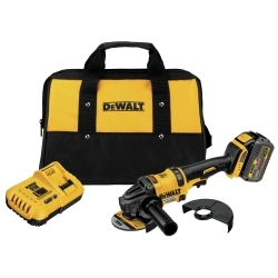 DeWaltÂ® FLEXVOLT 60V MAX 6 in. Grinder w/ (1) 20V/60V MAX Battery Kit