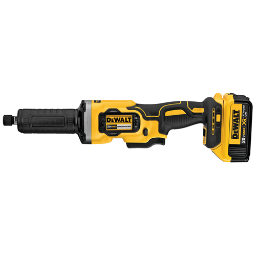 DeWalt Cordless 20V MAX 1-1/2 in. Die Grinder w/ (2) 4.0 Ah Batteries Kit