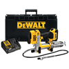 DeWaltÂ® 20V MAX Cordless Li-Ion Grease Gun Kit